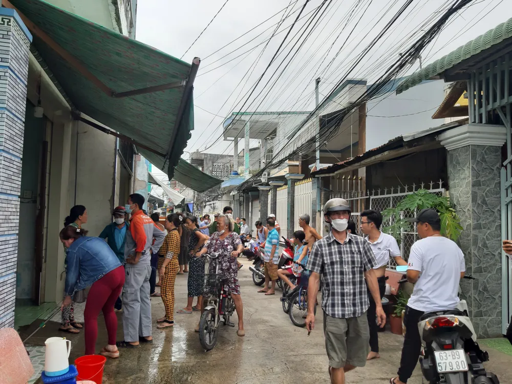 Bắt thanh niên dùng búa, dao chém một phụ nữ tử vong tại Tiền Giang ảnh 1 Bắt thanh niên dùng búa, dao chém một phụ nữ tử vong tại Tiền Giang ảnh 1