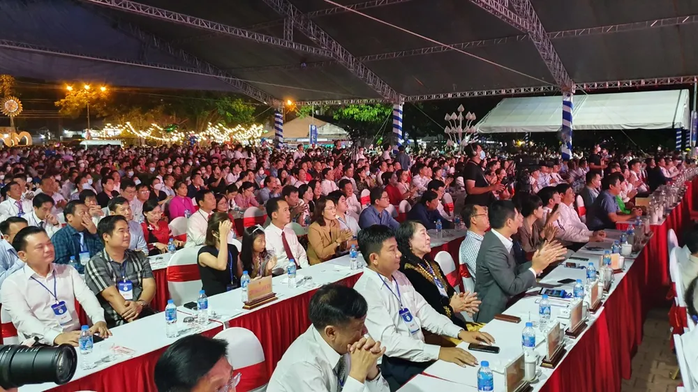 Khai mạc Tuần Văn hóa - Du lịch tỉnh Long An năm 2022 ảnh 2 Khai mạc Tuần Văn hóa - Du lịch tỉnh Long An năm 2022 ảnh 2