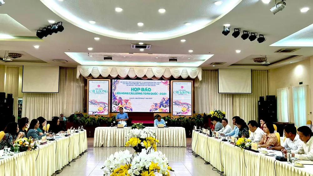 Gần 1.000 nghệ sĩ, diễn viên tham gia Liên hoan Cải Lương toàn quốc ảnh 2