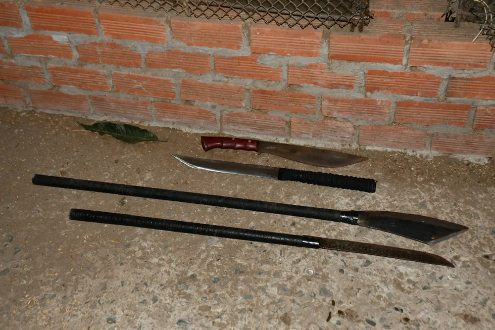 Tang vật thu giữ