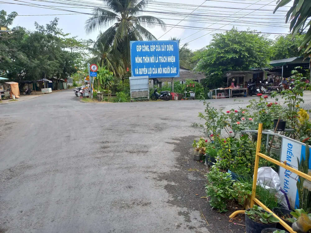 Nơi xảy ra vụ việc. Ảnh: M.T.