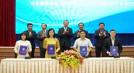 Long An thúc đẩy hợp tác đầu tư với các nhà đầu tư Nhật Bản