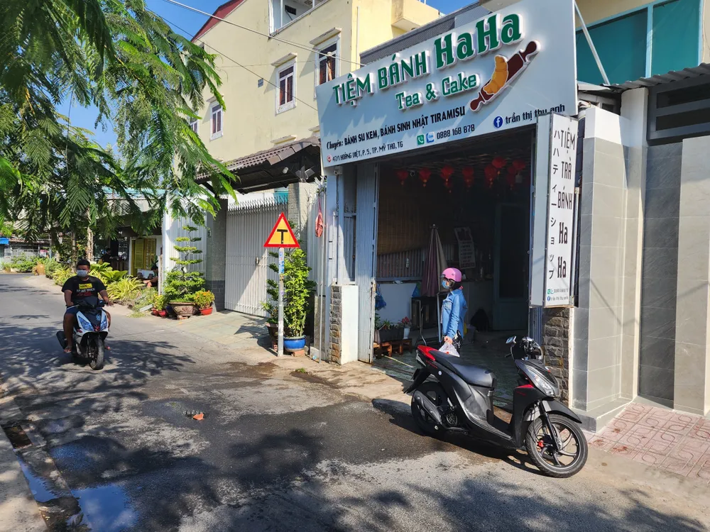 Tiệm bánh của chị A.