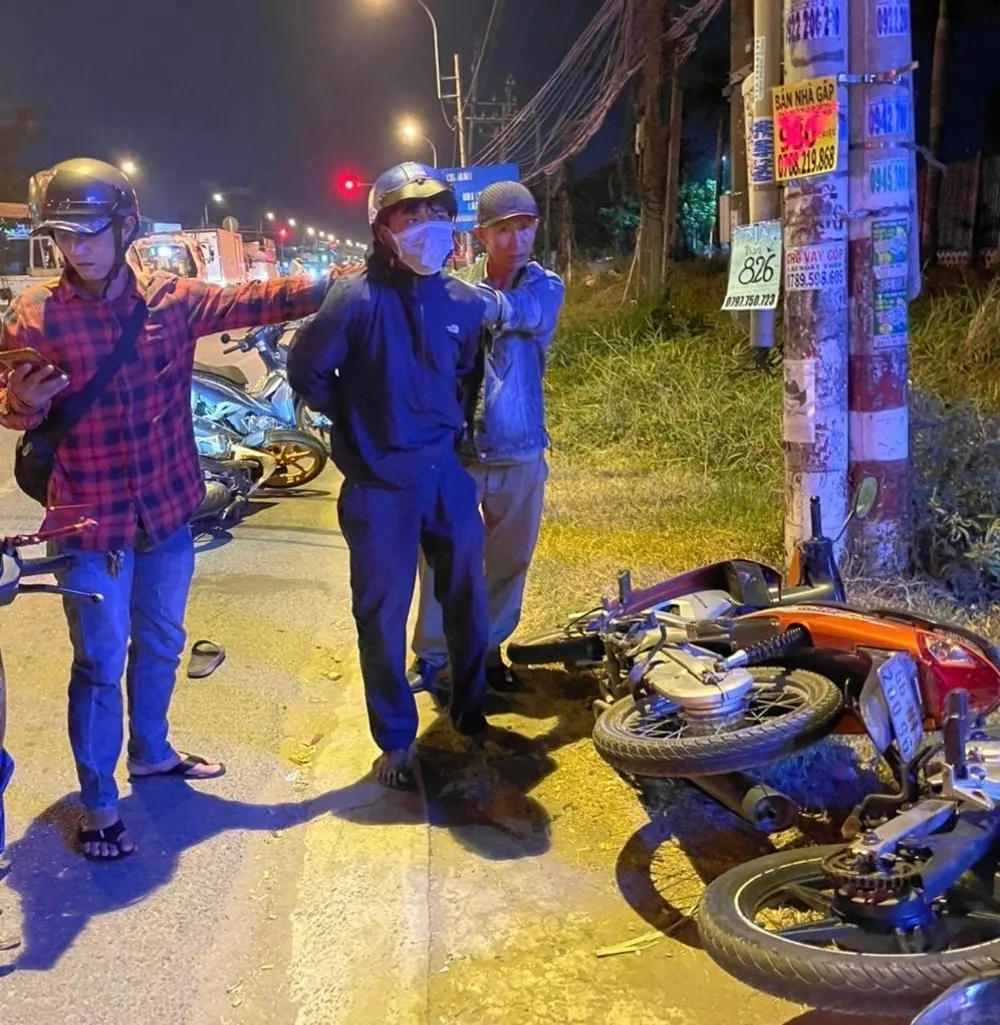 Nghi phạm Phạm Châu Thanh khi bị bắt Nghi phạm Phạm Châu Thanh khi bị bắt