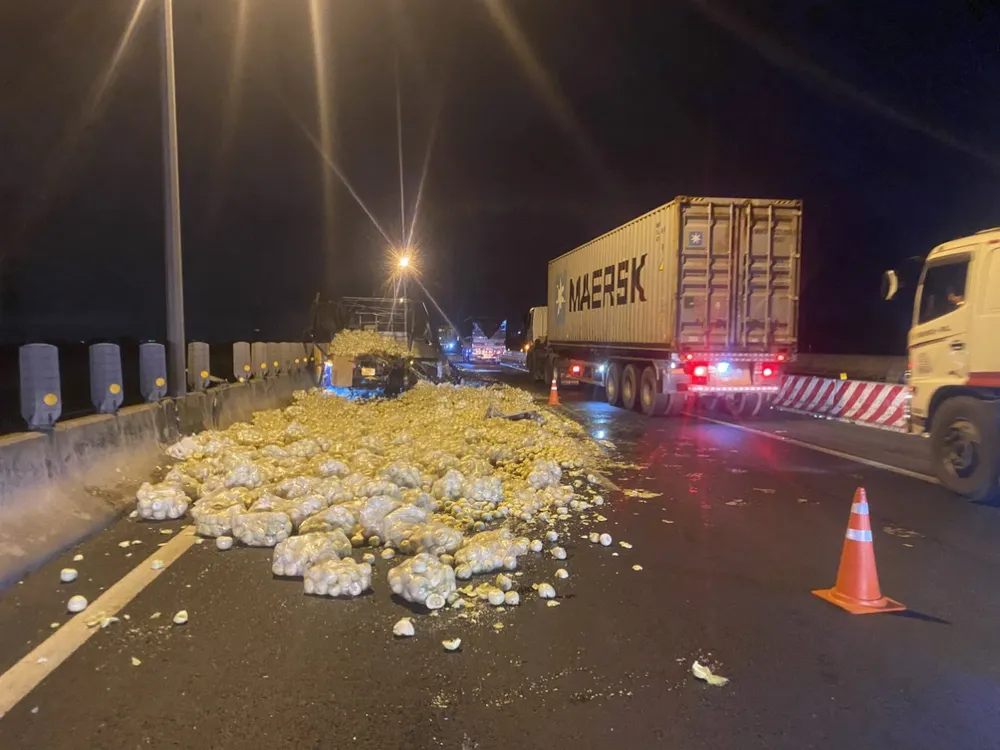 Hiện trường vụ tai nạn