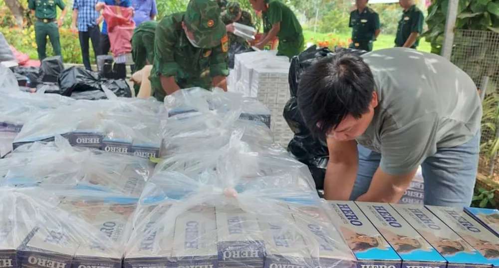 Tang vật thu giữ Tang vật thu giữ