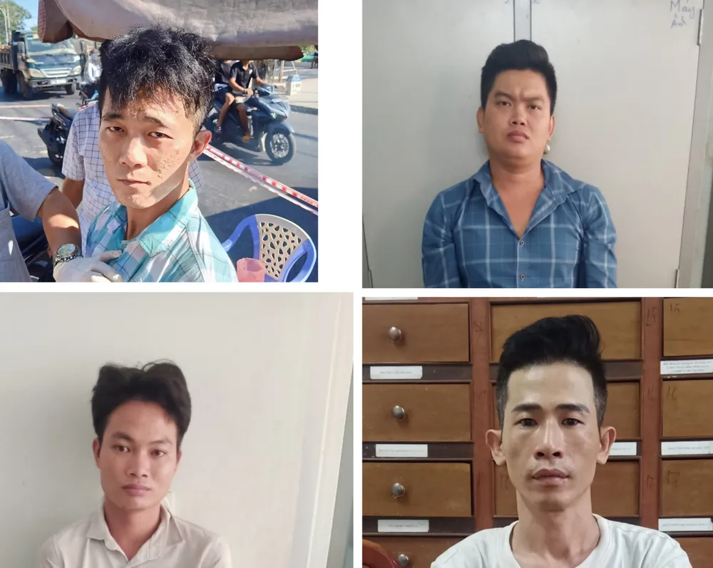 Nhóm đối tượng bị tạm giam Nhóm đối tượng bị tạm giam