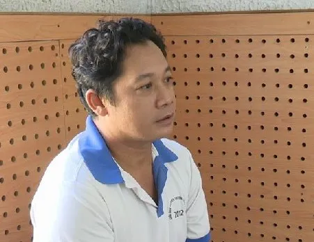 Mai Hồng Khanh khi bị bắt. Ảnh: Công an Tiền Giang Mai Hồng Khanh khi bị bắt. Ảnh: Công an Tiền Giang