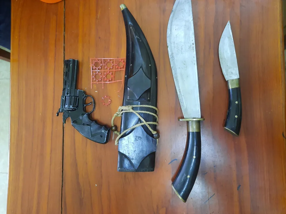 Tang vật bị thu giữ