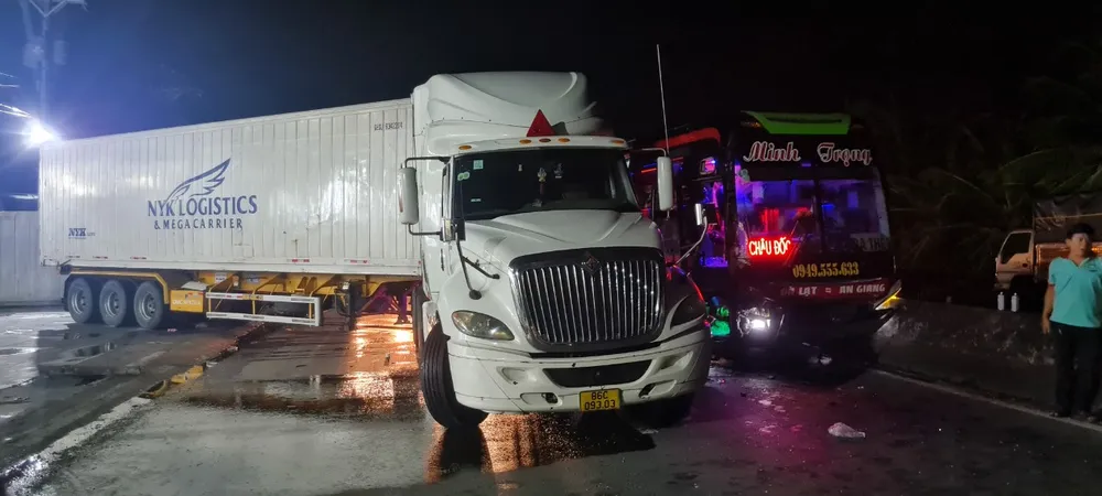 Hiện trường vụ tai nạn Hiện trường vụ tai nạn