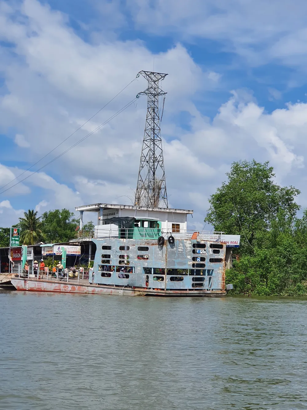 Hiện trường dây điện bị đứt Hiện trường dây điện bị đứt