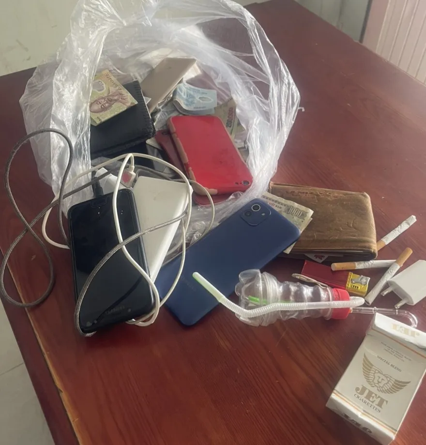 Tang vật bị thu giữ