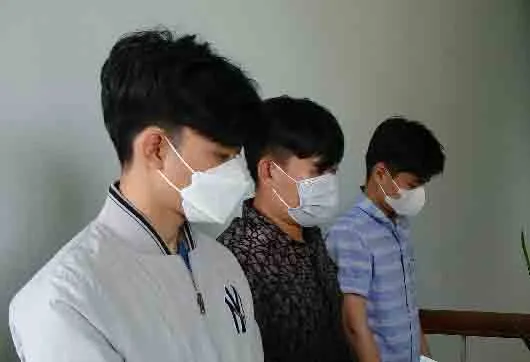 3 đối tượng bị xử phạt tại huyện Chợ Gạo, Tiền Giang