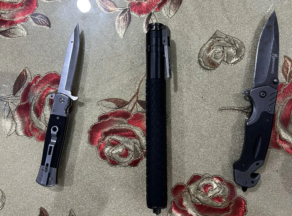 Tang vật thu giữ Tang vật thu giữ