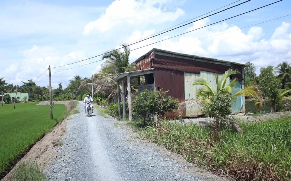 Đường xuống cấp