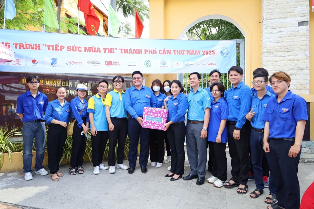 Chương trình tiếp sức mùa thi tại Cần Thơ