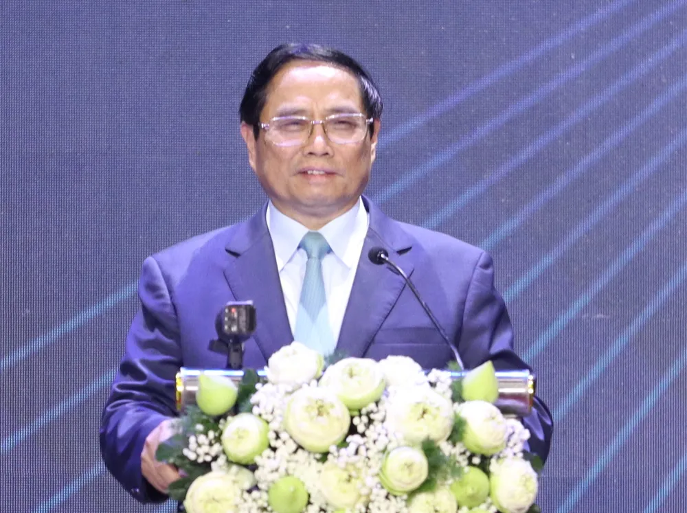 Thủ tướng Phạm Minh Chính phát biểu tại hội nghị