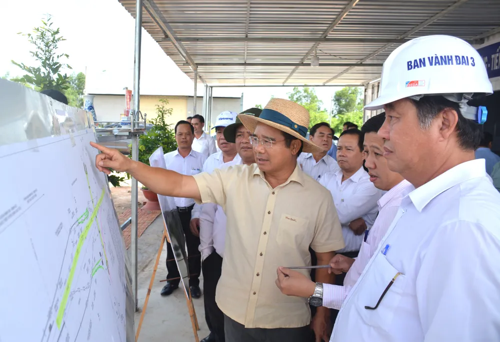 Dự án đường Vành đai 3 TPHCM đoạn qua Long An: Địa phương tập trung vận động 88 hộ dân chưa bàn giao mặt bằng ảnh 1 Dự án đường Vành đai 3 TPHCM đoạn qua Long An: Địa phương tập trung vận động 88 hộ dân chưa bàn giao mặt bằng ảnh 1