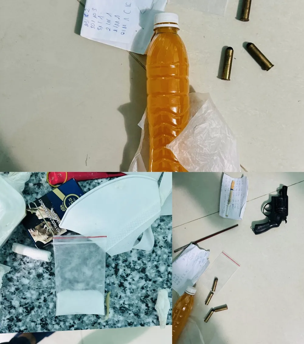 Tang vật thu giữ