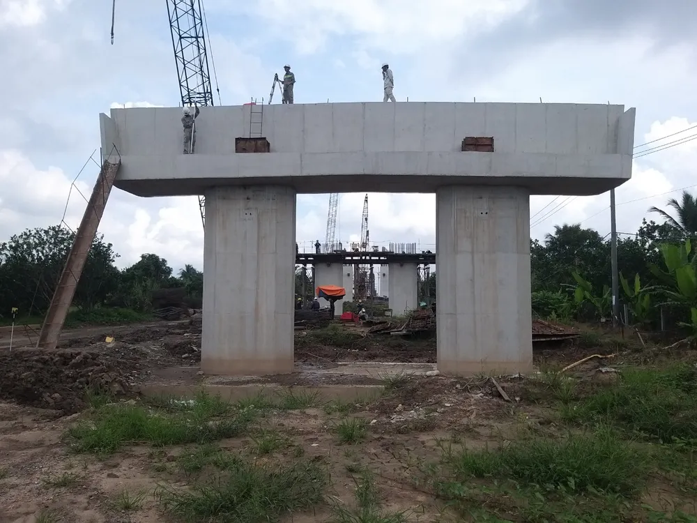 Dự án cầu Rạch Miễu 2 có tổng vốn đầu tư 5.200 tỷ đồng, nối tỉnh Tiền Giang với Bến Tre, khởi công vào tháng 3-2022, dự kiến hoàn thành sau 3 năm Dự án cầu Rạch Miễu 2 có tổng vốn đầu tư 5.200 tỷ đồng, nối tỉnh Tiền Giang với Bến Tre, khởi công vào tháng 3-2022, dự kiến hoàn thành sau 3 năm