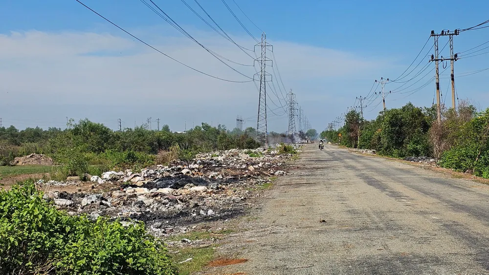 Chính quyền địa phương đang lên phương án xử lý