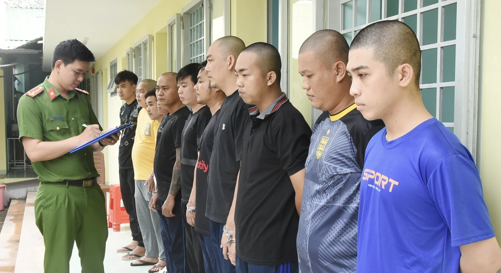 Các bị can trong vụ việc. Ảnh: LH Ảnh màn hình 2025-01-19 lúc 12.28.37.png