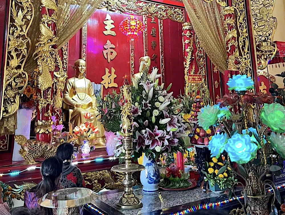 Lễ giỗ nhằm tạo điều kiện để nhân dân bày tỏ lòng thành kính và ghi nhớ công lao của ông, bà Đỗ Công Tường, những người đã có công khai khẩn đất hoang, lập chợ DO CONG TUONG.png