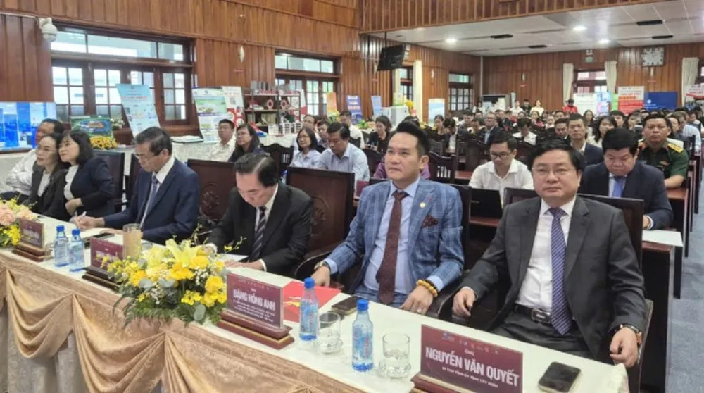 Các đại biểu tham dự Diễn đàn Kinh tế tư nhân Việt Nam 2025 tại Tây Ninh ảnh 2.jpg