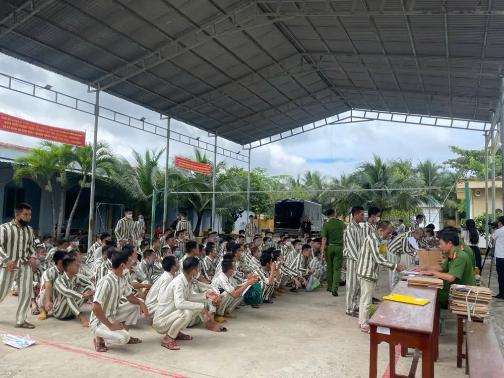 Trại giam Châu Bình đóng tại xã Châu Bình, huyện Giồng Trôm, tỉnh Bến Tre (cũ), nay là xã Châu Hòa, tỉnh Vĩnh Long ảnh 1.jpg
