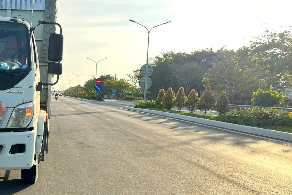 Quốc lộ 61C thuộc dự án nâng cấp, mở rộng - Ảnh: Bùi Nguyên ảnh 1.jpg