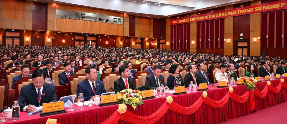 Đại biểu tham dự Đại hội z7096850293974_90cd97ee1c3b79b38ec064aeec02f64a.jpg