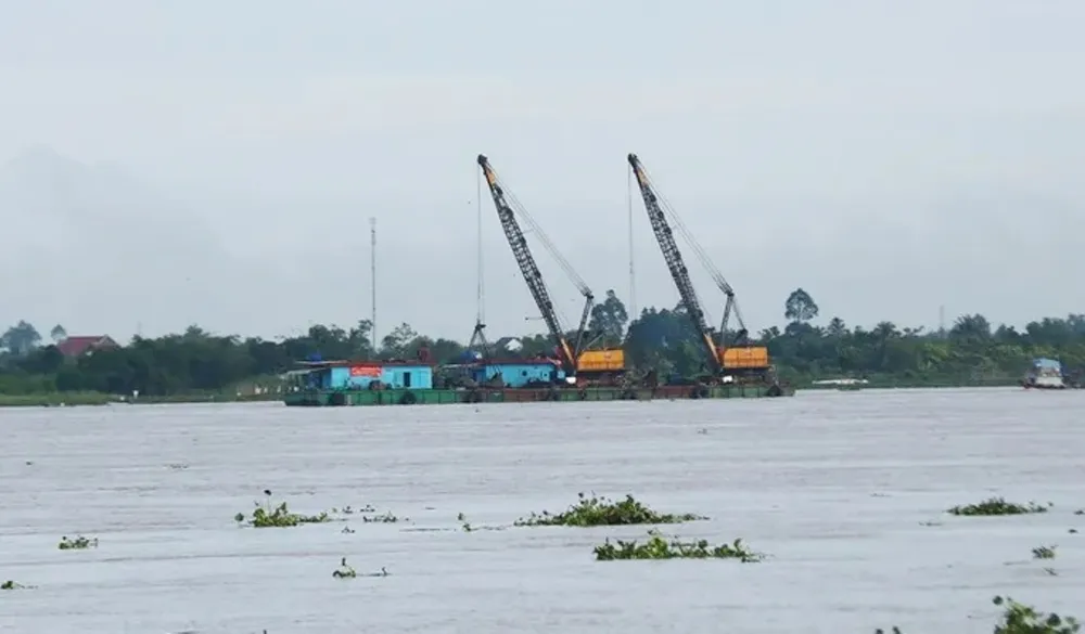 Mỏ cát Hòa Hưng-5 được cấp phép khai thác từ năm 2024–2025 ảnh 2.jpg