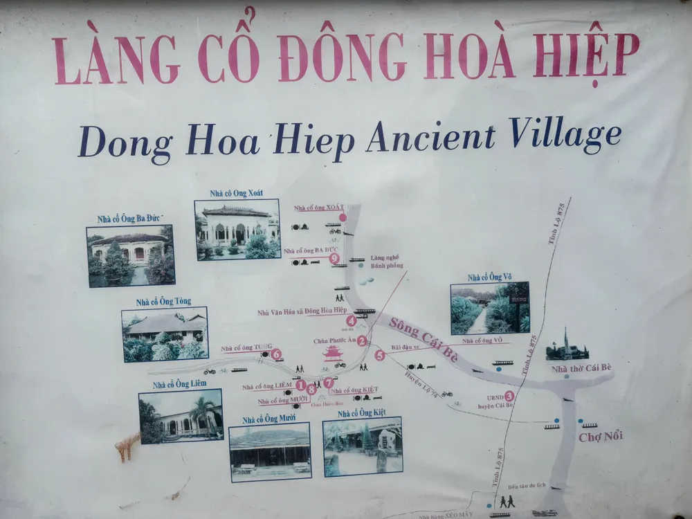 Diagram of some ancient houses in Dong Hoa Hiep Ancient House Village z7291925843847_b0765a68254b2b9e1bc02c72cefeb008.jpg
