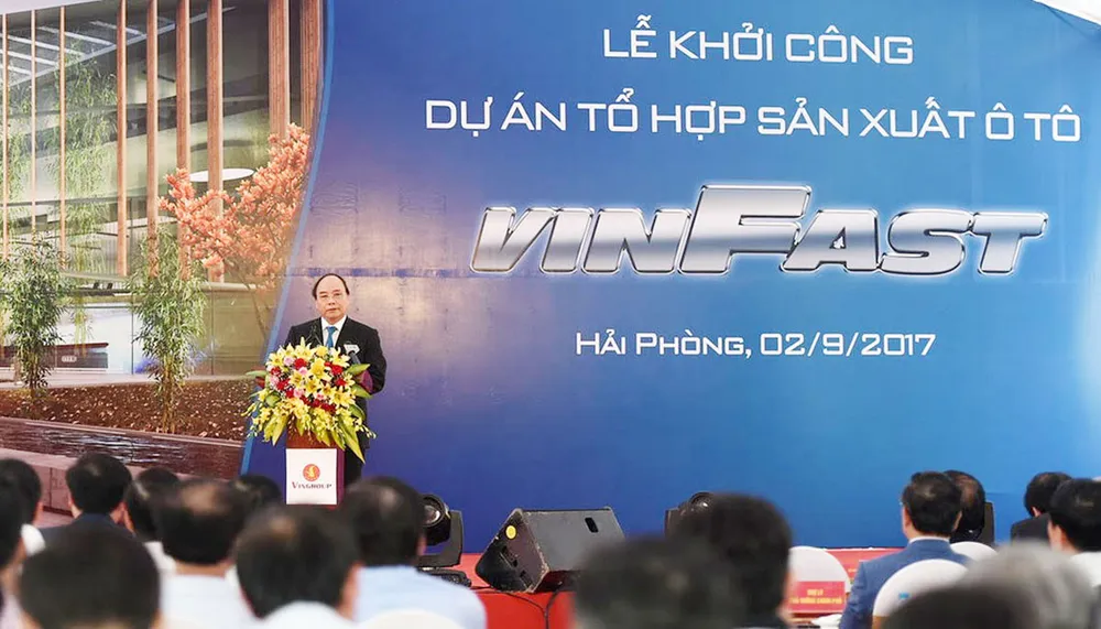 Vingroup khởi công tổ hợp sản xuất ô tô - xe máy ở Hải Phòng ảnh 2 Vingroup khởi công tổ hợp sản xuất ô tô - xe máy ở Hải Phòng ảnh 2