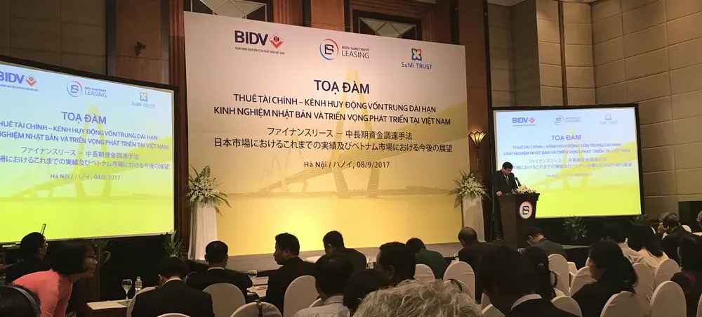 Thị trường cho thuê tài chính tại Việt Nam còn “quá nhỏ bé“
