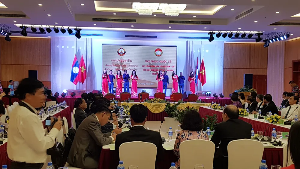 Quảng Bình: Đường biên Việt-Lào hòa bình-hữu nghị-phát triển ảnh 1 Quảng Bình: Đường biên Việt-Lào hòa bình-hữu nghị-phát triển ảnh 1
