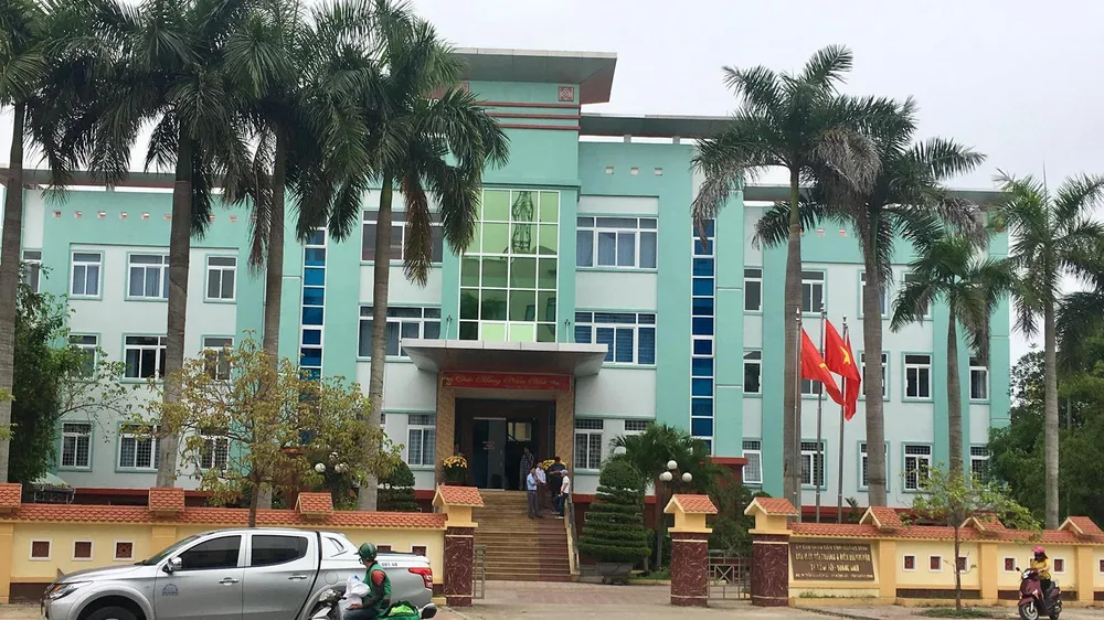 BQL Dự án môi trường và chống biến đổi khí hậu Đồng Hới
