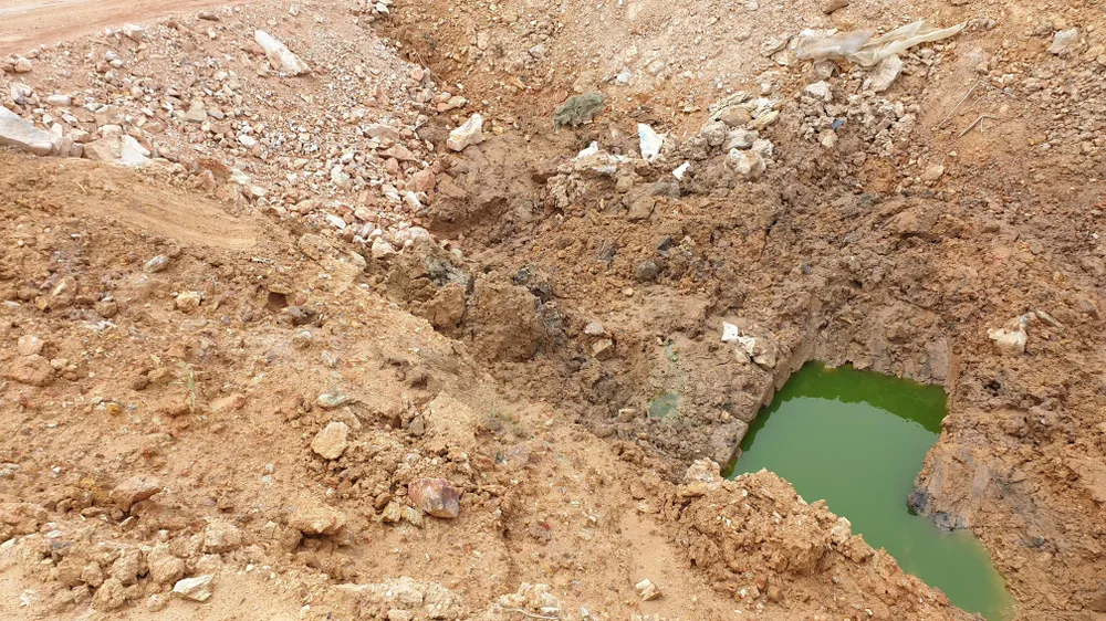 Dự án hơn 41 tỷ đồng dùng đất lậu nhằm tránh nộp thuế? ảnh 1