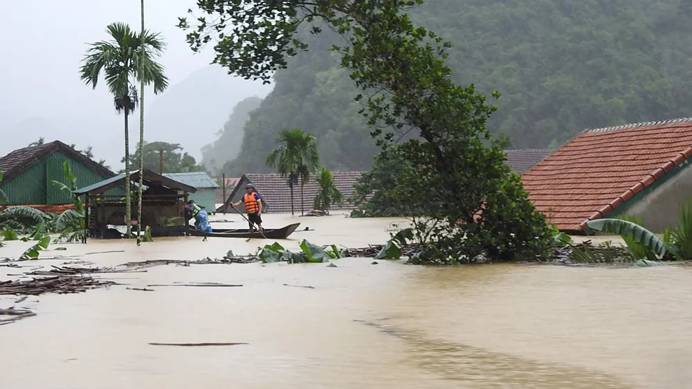 Nhà phao là kinh nghiệm “sống chung với lũ” của người Tân Hóa, Quảng Bình ảnh 3 Nhà phao là kinh nghiệm “sống chung với lũ” của người Tân Hóa, Quảng Bình ảnh 3
