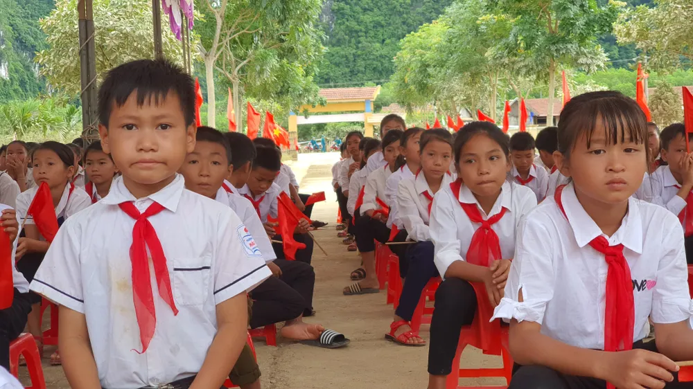 Quảng Bình: Khai giảng Bộ trưởng không đọc diễn văn ảnh 2