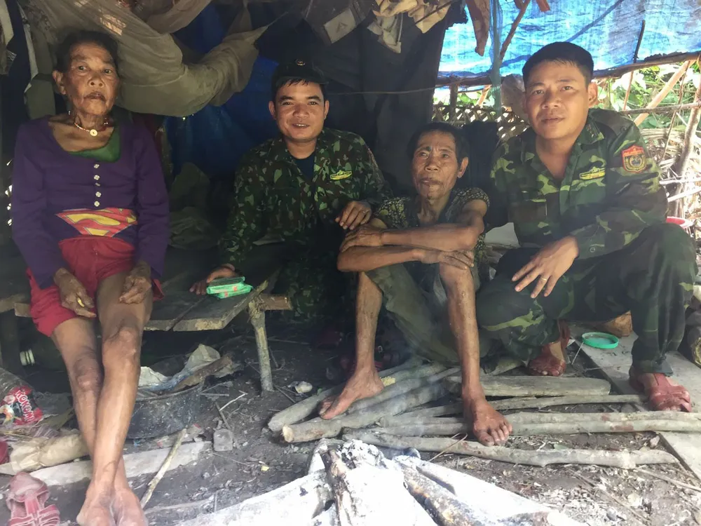 Đã tìm thấy hai vợ chồng người Rục mất liên lạc hơn 1 tháng ảnh 2