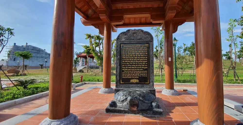 Hoàn thành đền thờ Bác Hồ và các anh hùng liệt sĩ tại Quảng Bình ảnh 2 Hoàn thành đền thờ Bác Hồ và các anh hùng liệt sĩ tại Quảng Bình ảnh 2