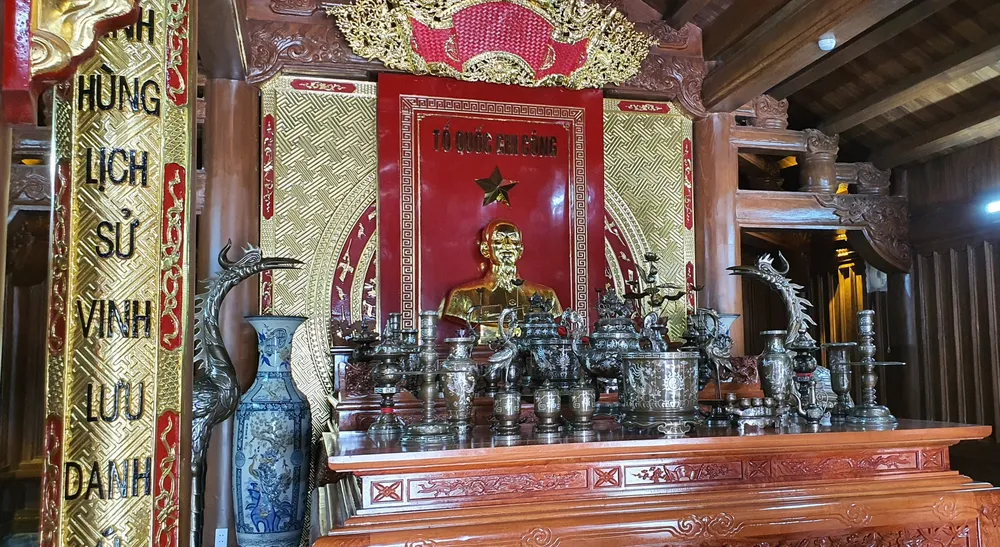 Hoàn thành đền thờ Bác Hồ và các anh hùng liệt sĩ tại Quảng Bình ảnh 6 Hoàn thành đền thờ Bác Hồ và các anh hùng liệt sĩ tại Quảng Bình ảnh 6