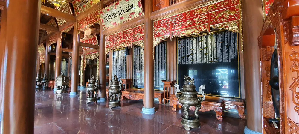 Hoàn thành đền thờ Bác Hồ và các anh hùng liệt sĩ tại Quảng Bình ảnh 7 Hoàn thành đền thờ Bác Hồ và các anh hùng liệt sĩ tại Quảng Bình ảnh 7