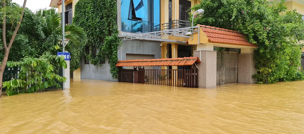 Hơn 12.000 nhà dân ở Quảng Bình ngập nặng ảnh 4 Hơn 12.000 nhà dân ở Quảng Bình ngập nặng ảnh 4