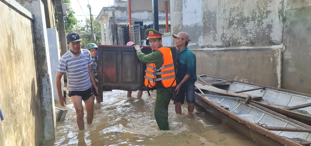 Trận lũ lịch sử vừa qua gây thiệt hại lớn về người và tài sản ở Quảng Bình