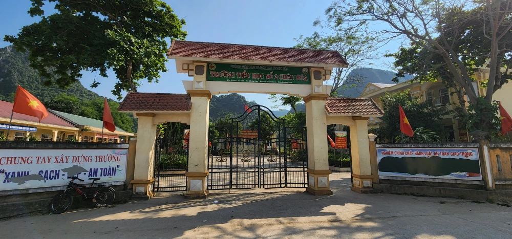 Trường tiểu học số 2 Châu Hoá