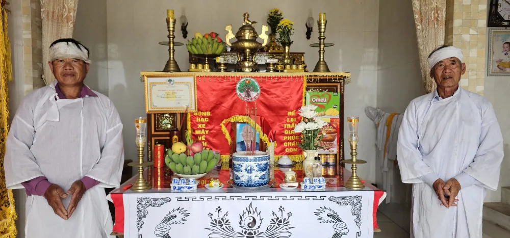 Cụ Hoàng Nhỏ qua đời ở tuổi 95 Cụ Hoàng Nhỏ qua đời ở tuổi 95