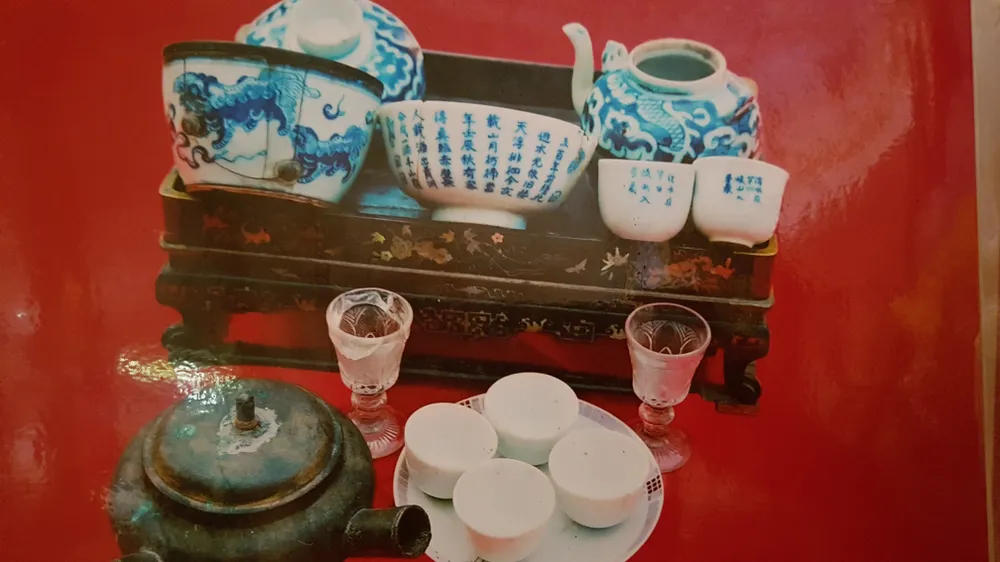 Những vật dụng mà Đề đốc Lê Trực lưu lại cho hậu thế Những vật dụng mà Đề đốc Lê Trực lưu lại cho hậu thế