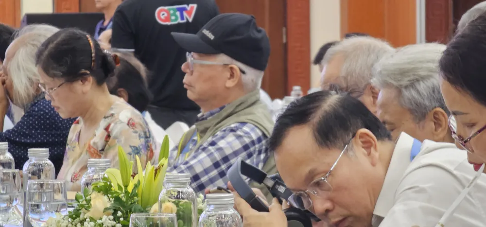 Các đại biểu tham dự hội thảo Các đại biểu tham dự hội thảo